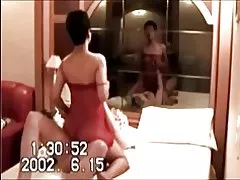 Krāpšanos ar vīru ar balto draugu Korejas milf