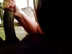 Nepieredzējis manu black dick