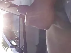 Glāzes vecenīte milzīgs cum flash!