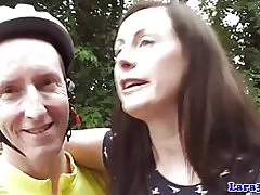 Eiro angļu milf anal fuck zeķes