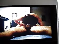 Vecāki apaļš Āzijas slampa sieva incītis licked un cum